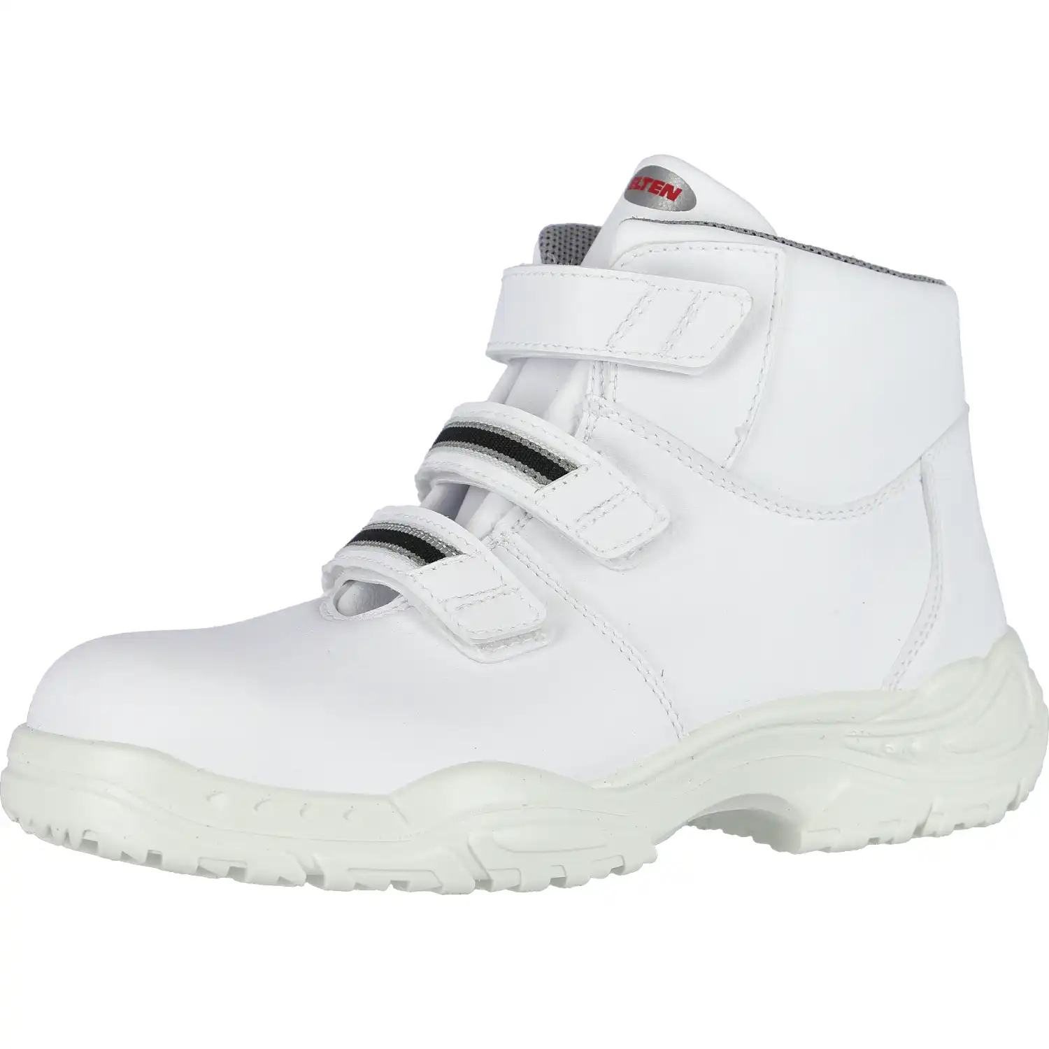 Sicherheitsstiefel S3 "STRAP MID" ESD WHITE in 47 - Thumbnail 1