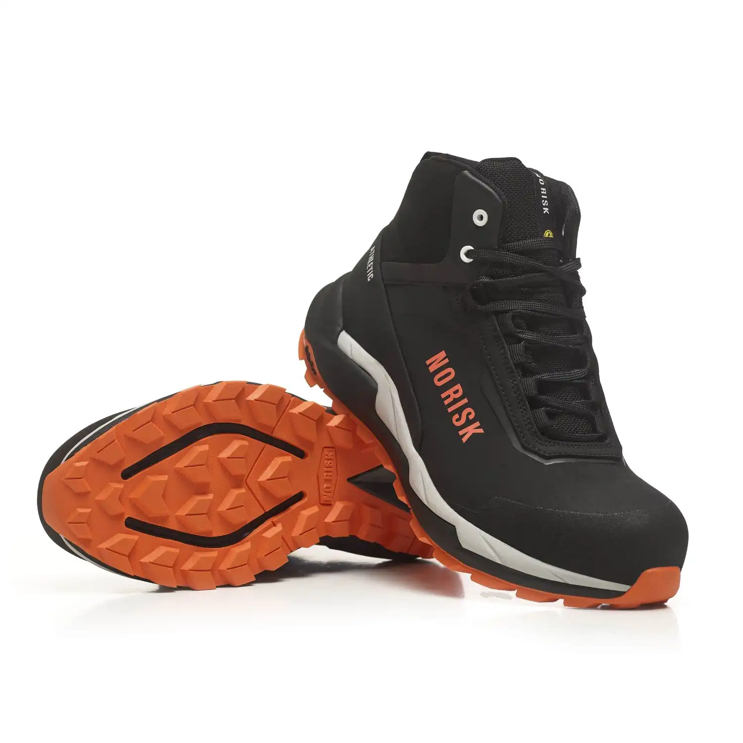 Sicherheitshochschuh S3 ATHLETIC MID STX ORANGE in 35 - Thumbnail 1