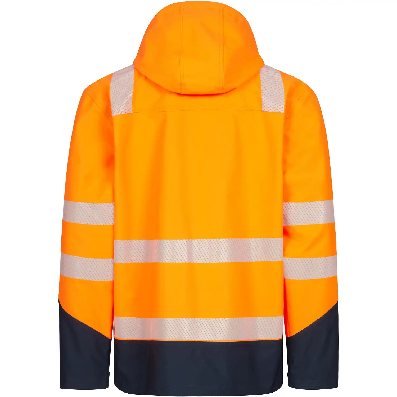 Warnschutz Winterjacke 6-in-1 "MOTION TEX VIZ PLUS" in orange/marine, L - Thumbnail 2