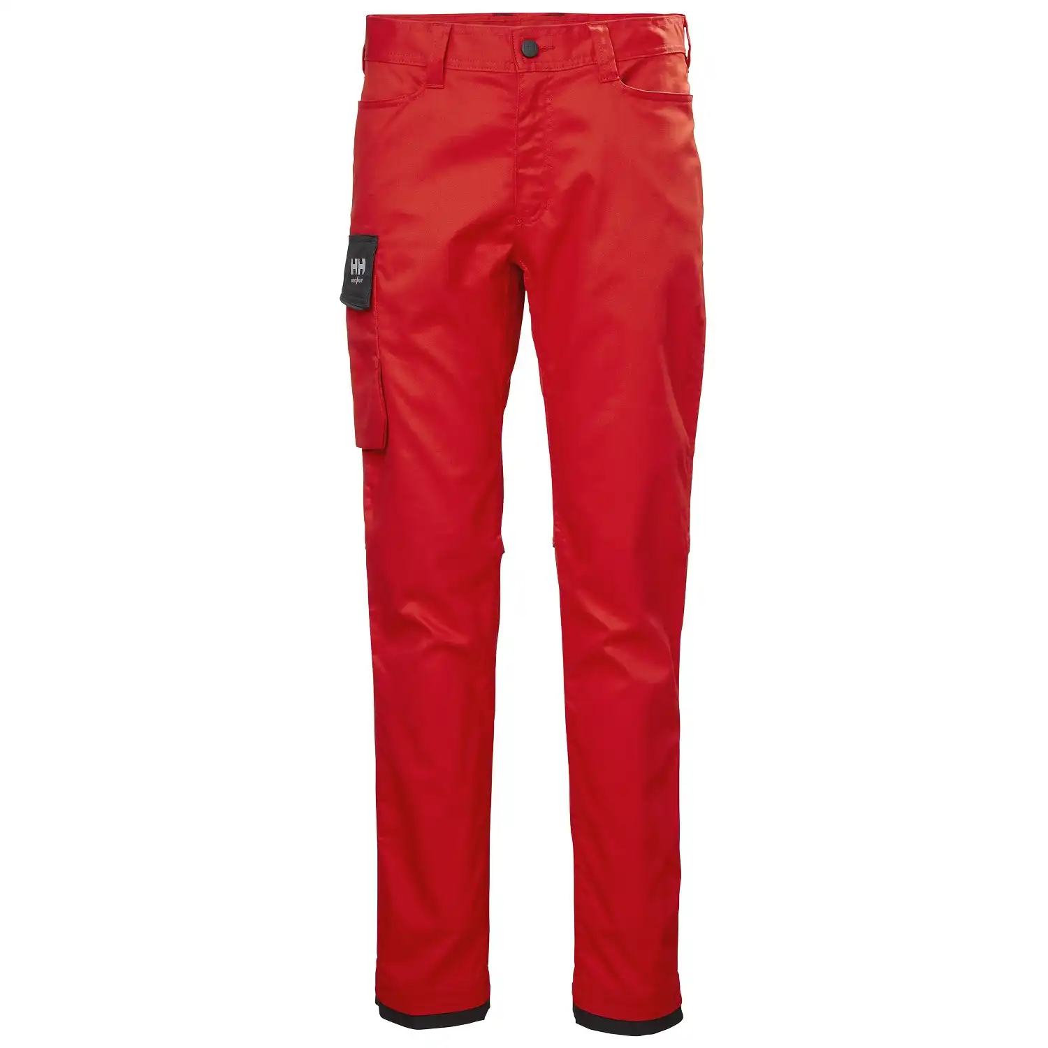 Damen Servicehose "MANCHESTER" in alarmrot/schwarz, C34 - Thumbnail 1