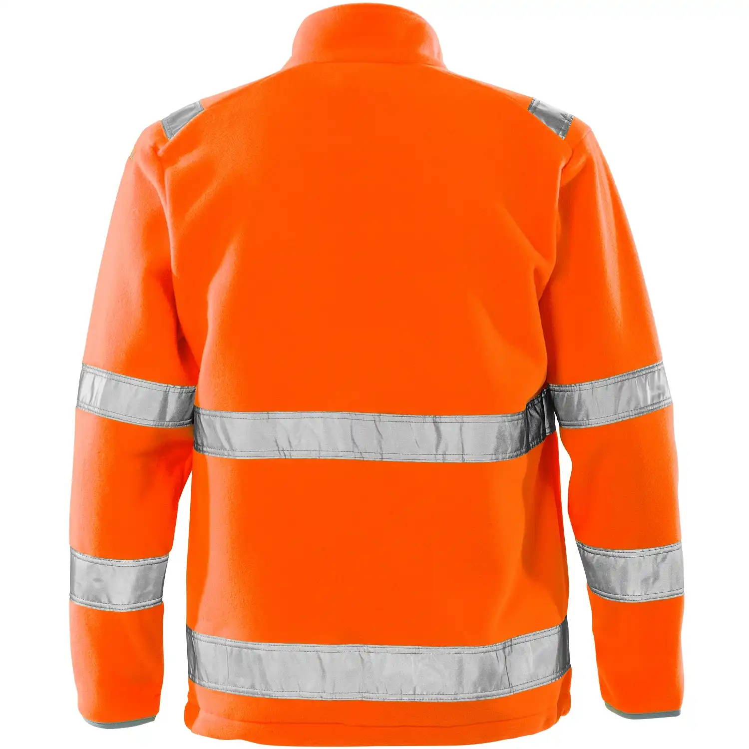 Warnschutz Fleecejacke "4400 FE" in Orange, 3XL - Thumbnail 2