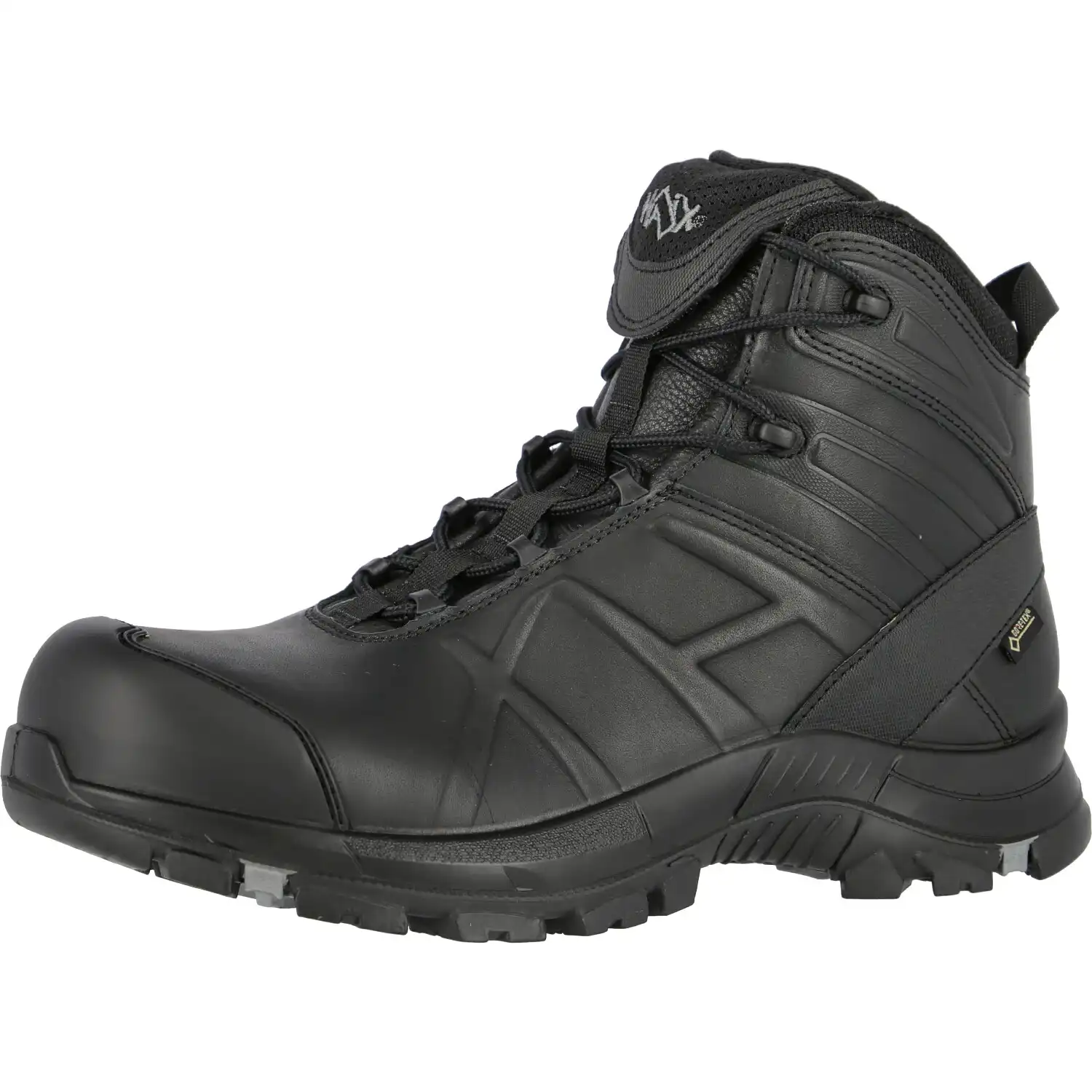 Sicherheitshochschuhe S3 "SAFETY50 MID" BLACK EAGLE in UK 8 (EU 42) - Thumbnail 1