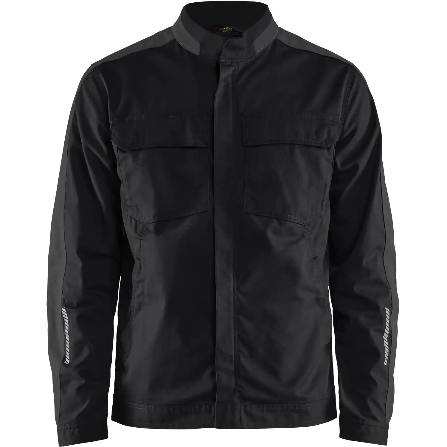 Stretch Bundjacke "4444" Industrie in schwarz/dunkelgrau, 3XL - Thumbnail 1
