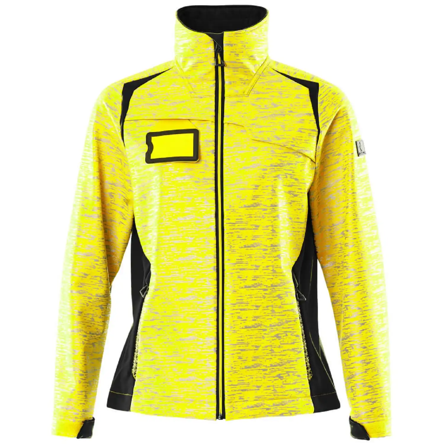 Damen Softshell Jacke "ACCELERATE SAFE" in gelb/schwarz, XXL - Bild 1