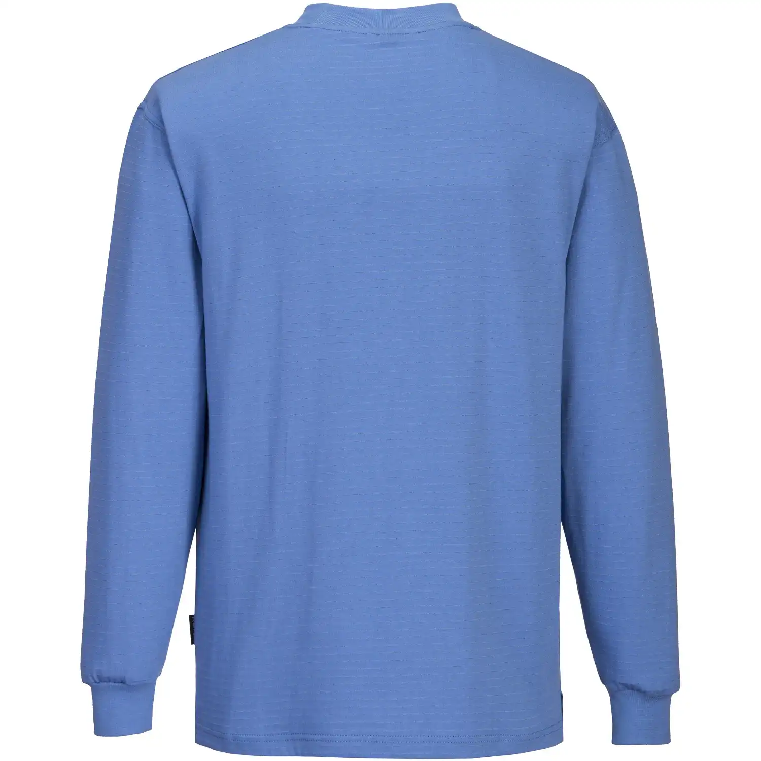 ESD Langarmshirt "AS22" in Blau, L - Thumbnail 2