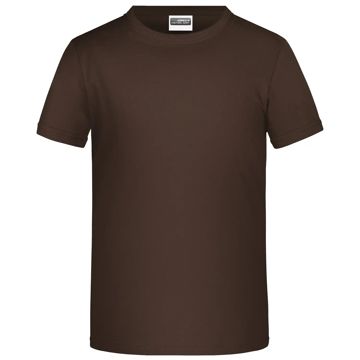 Herren Basic-T Man 150 in brown, 3XL - Bild 1