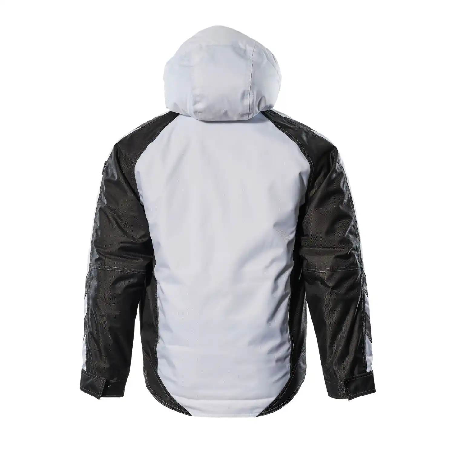 Pilotjacke "FRANKFURT" Unique mehrfarbig in weiß/anthrazit, XXL - Thumbnail 2