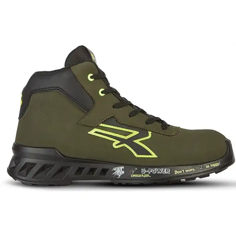 Sicherheitshochschuhe S3 "TYLER" Red Leve in 42 - Bild 1