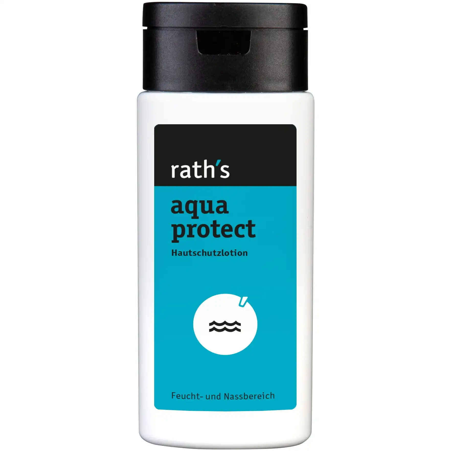 Hautschutzlotion "rath's aqua protect" 125 ml-Flasche - Bild 1