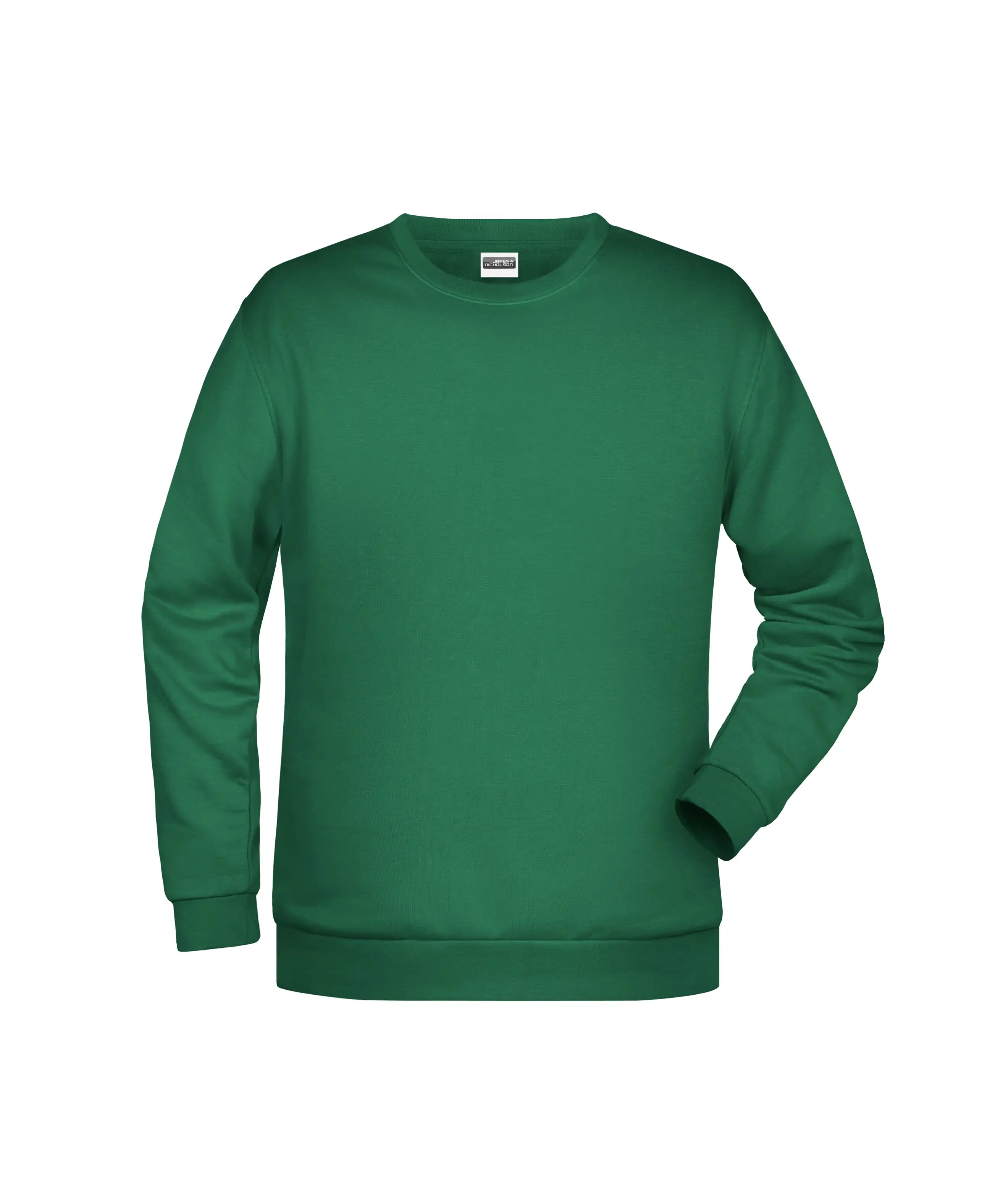 Herren Basic Sweatshirt Men in irish-green, 3XL - Bild 1