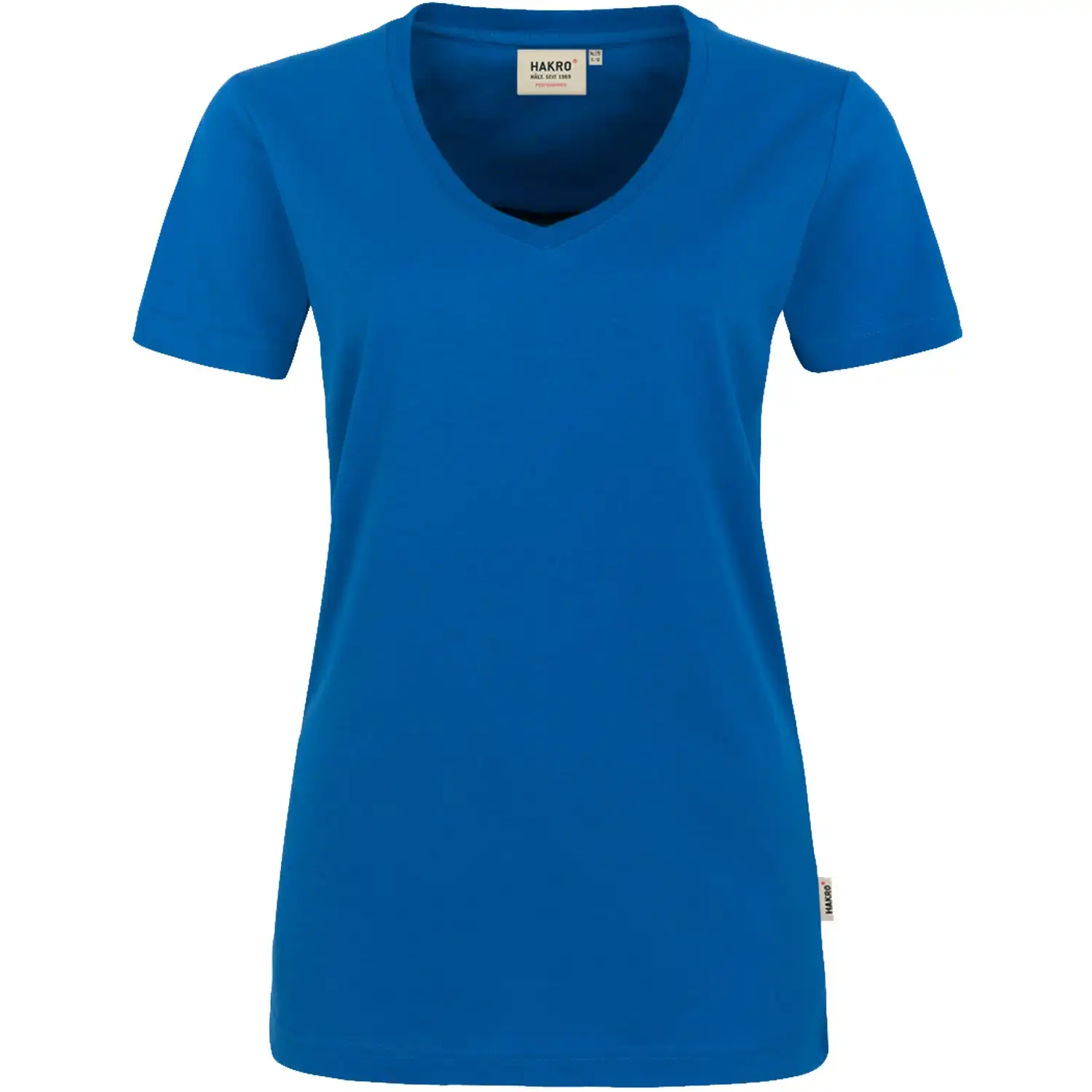 Damen V-Shirt "PERFORMANCE" 181 in royal, L - Bild 1