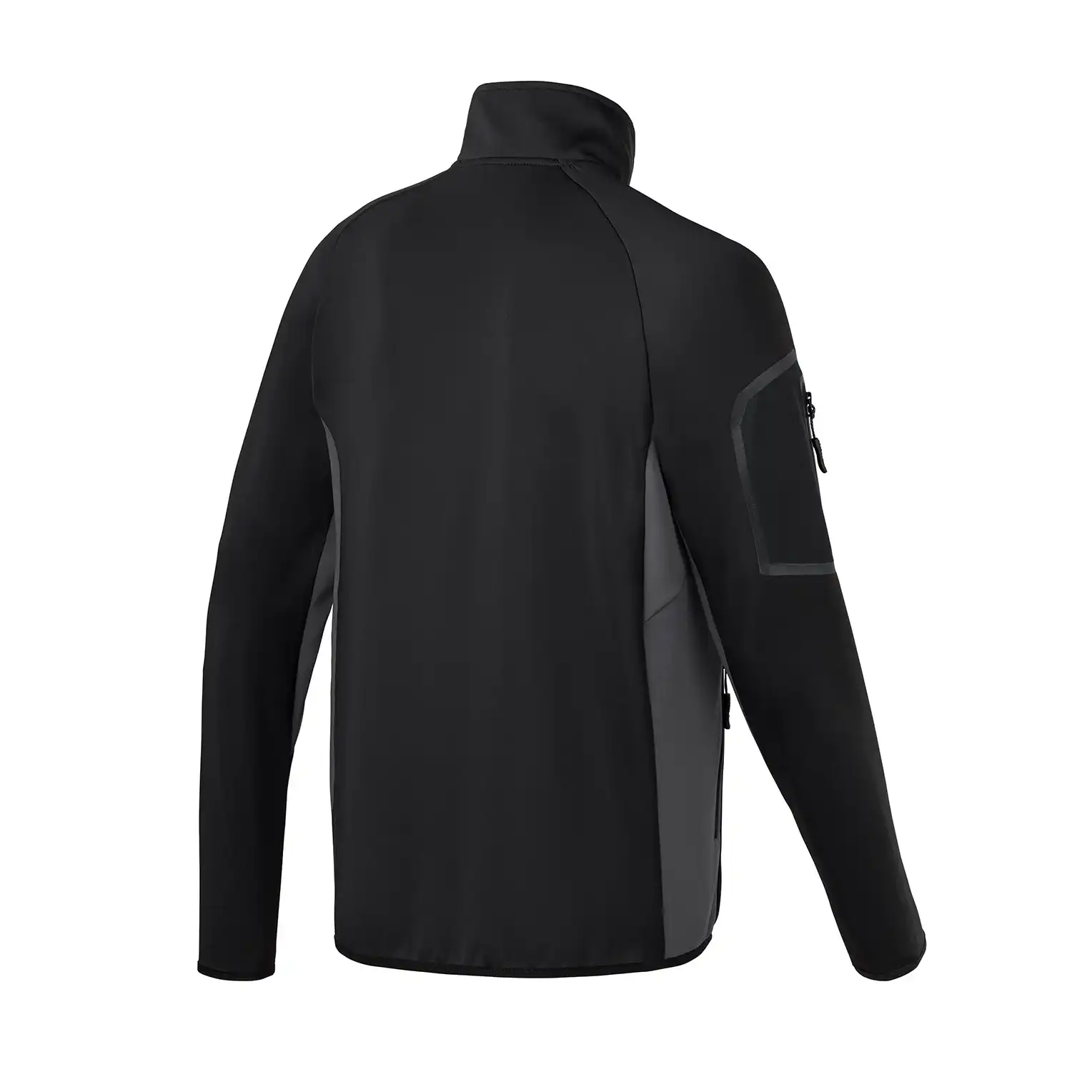 Stretch Bundjacke "ATHLETIQ" in schwarz/anthrazit, 4XL - Thumbnail 3