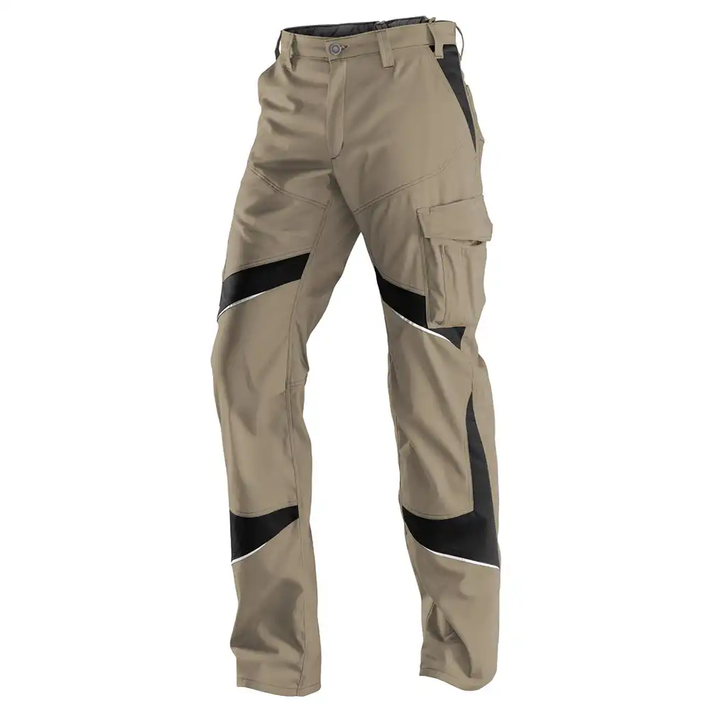 Bundhose "ACTIVIQ" in khaki/Schwarz, 26 - Bild 1