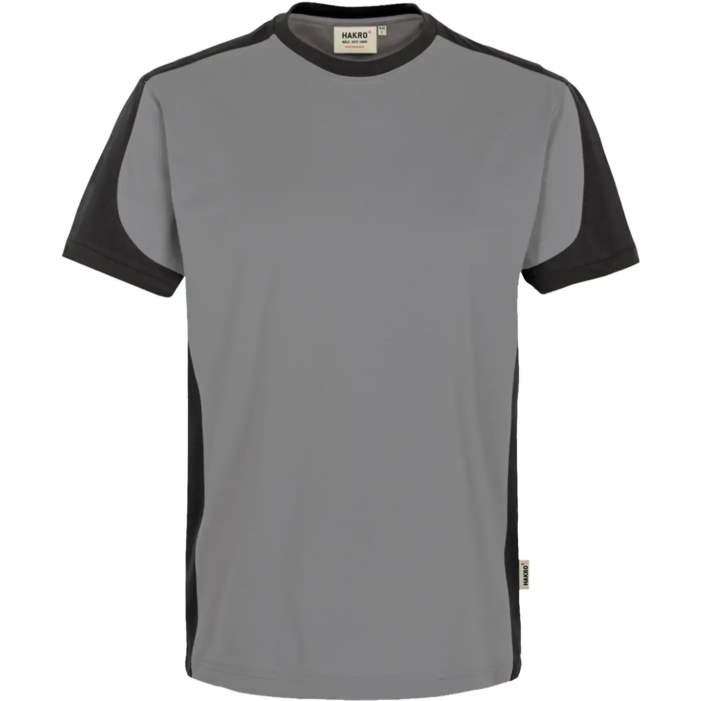 T-Shirt "CONTRAST PERFORMANCE" 290 in titan, L - Thumbnail 1