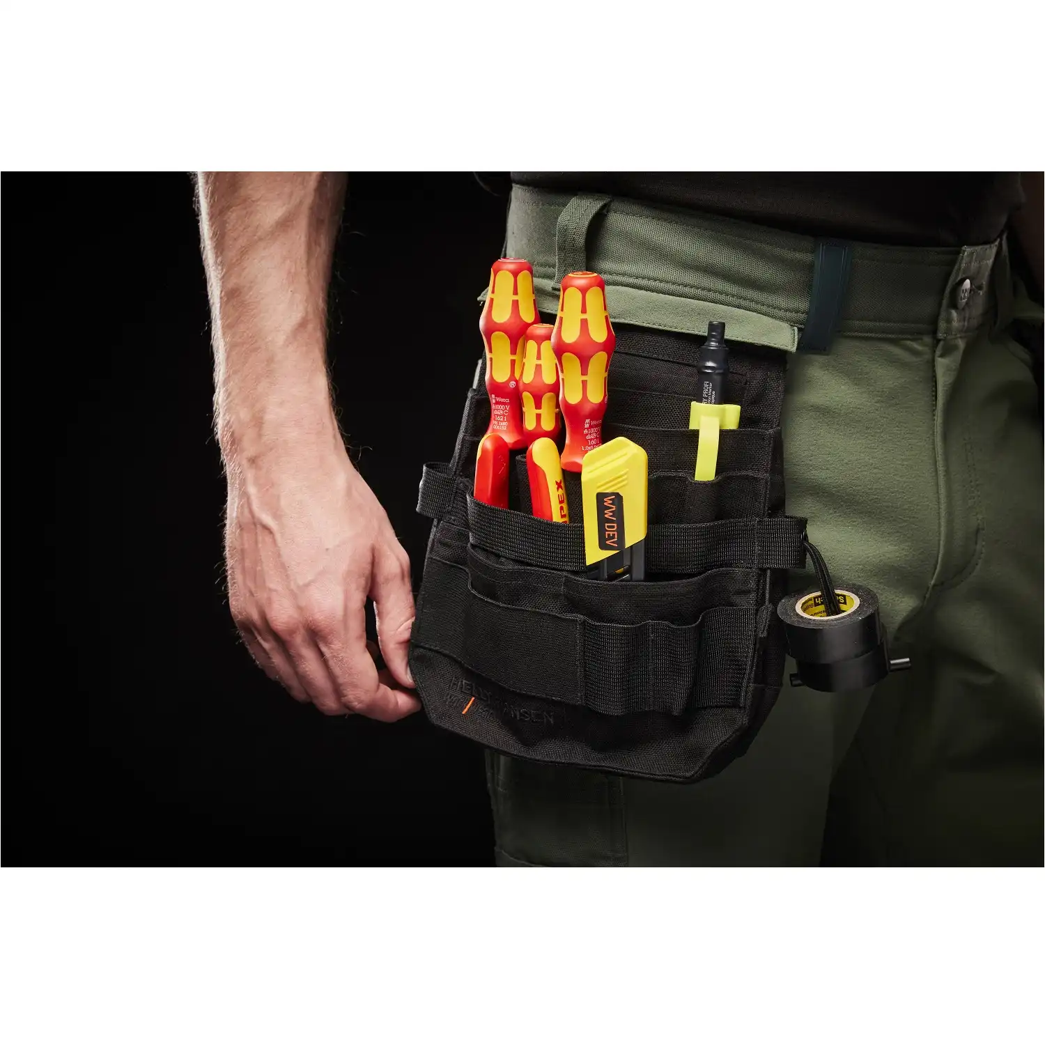 Elektriker Holstertasche "CONNECT" - Helly Hansen® - Thumbnail 4