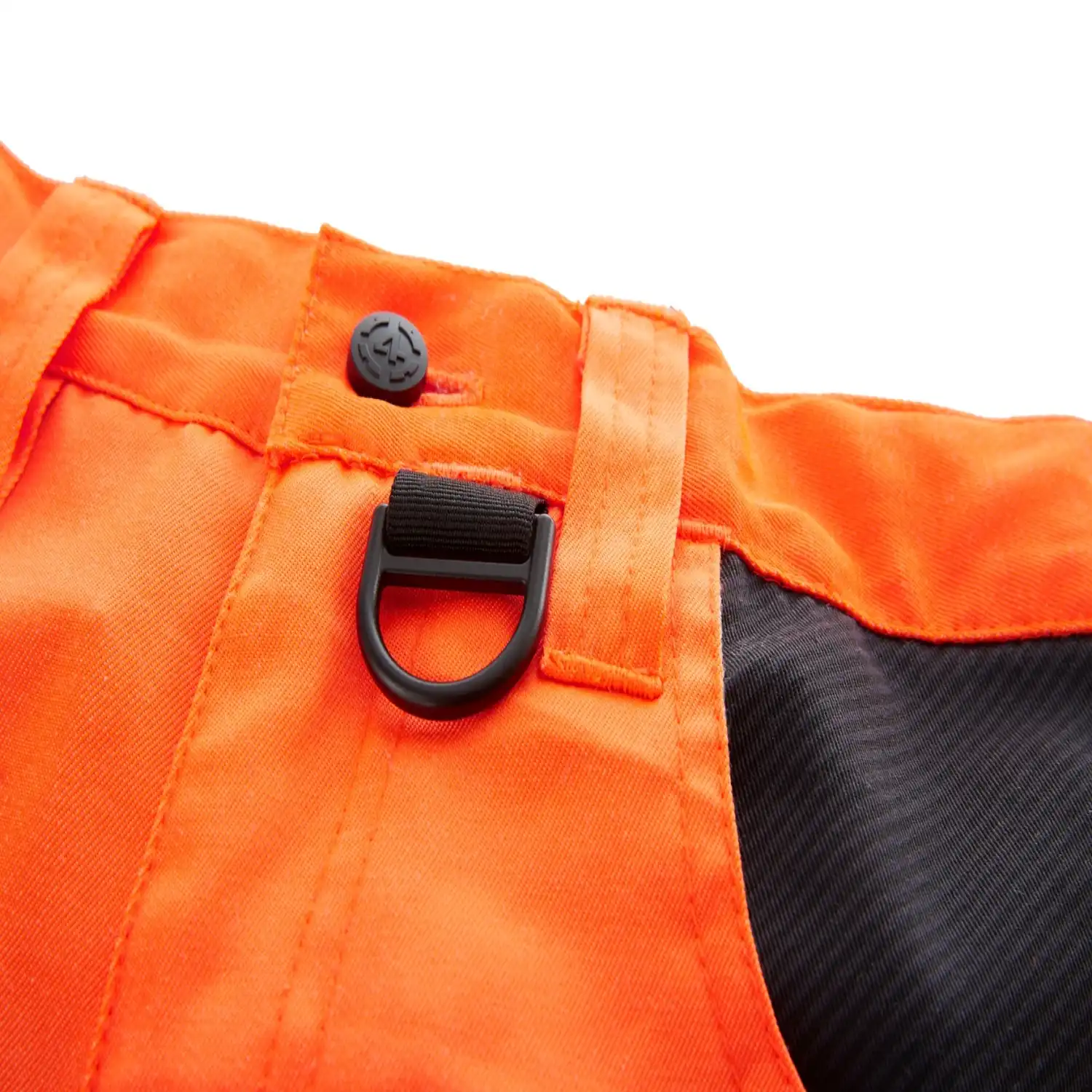 Warnschutz Shorts "PATERSON" in Orange, M - Thumbnail 5
