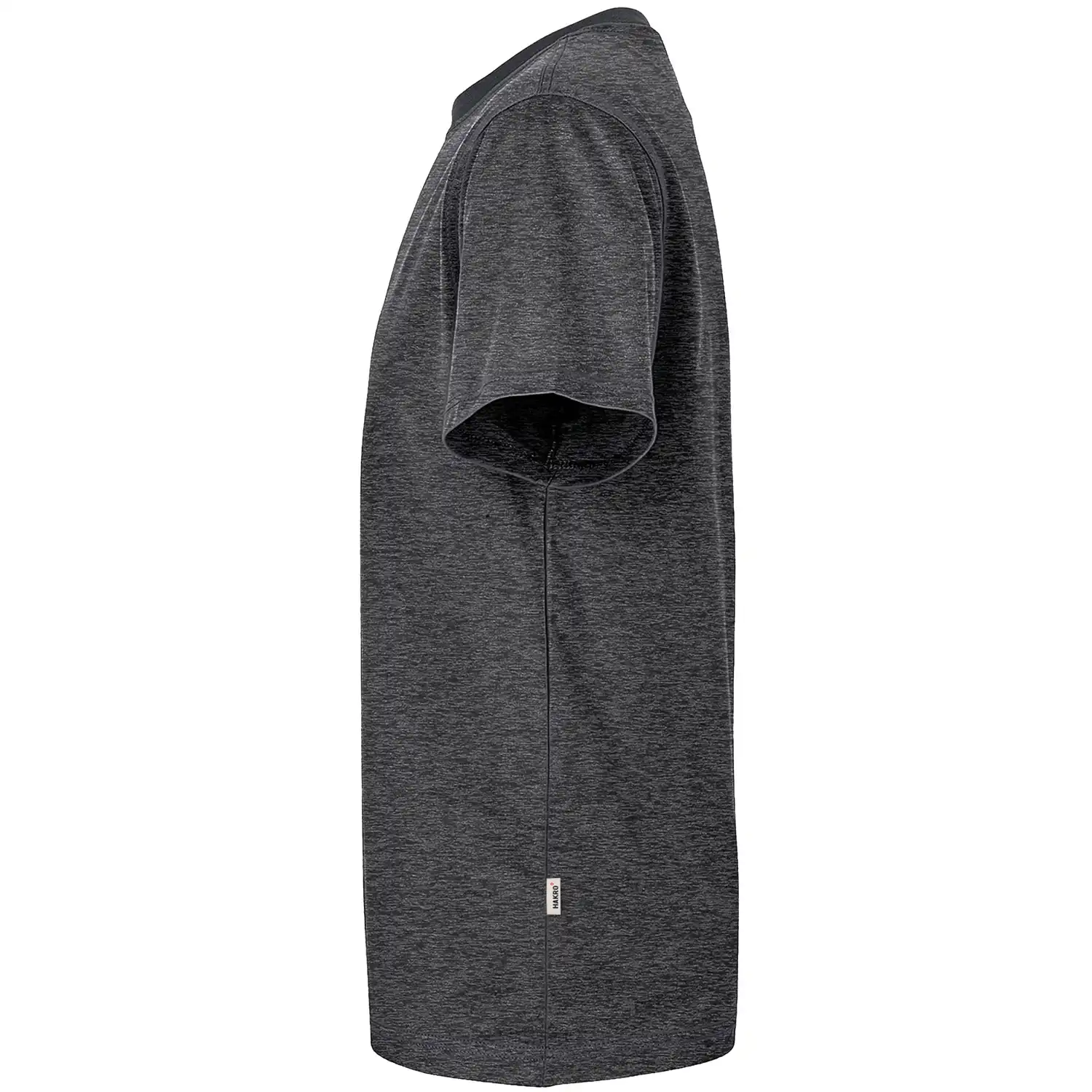 T-Shirt "PERFORMANCE" Rundhals 281 in anthrazit-meliert, XL - Thumbnail 3