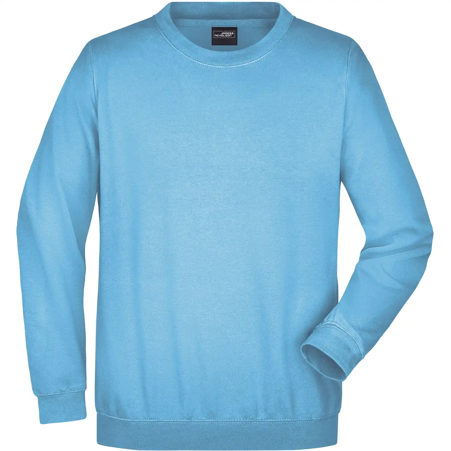 Sweatshirt Heavy "JN040" in sky-blue, 5XL - Bild 1