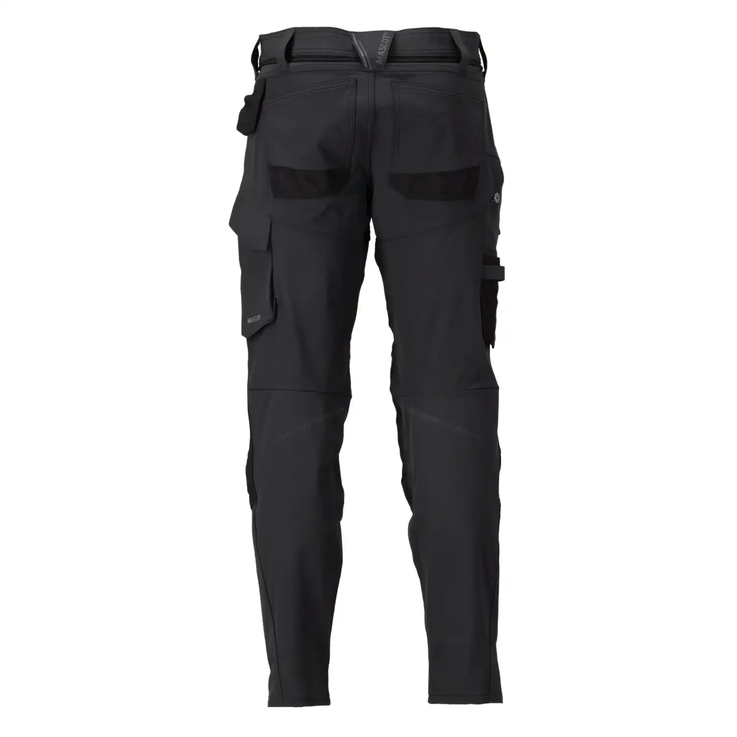 Stretch Bundhose "22379-311" Customized in schwarz, 82C62 (EU 62) - Thumbnail 2