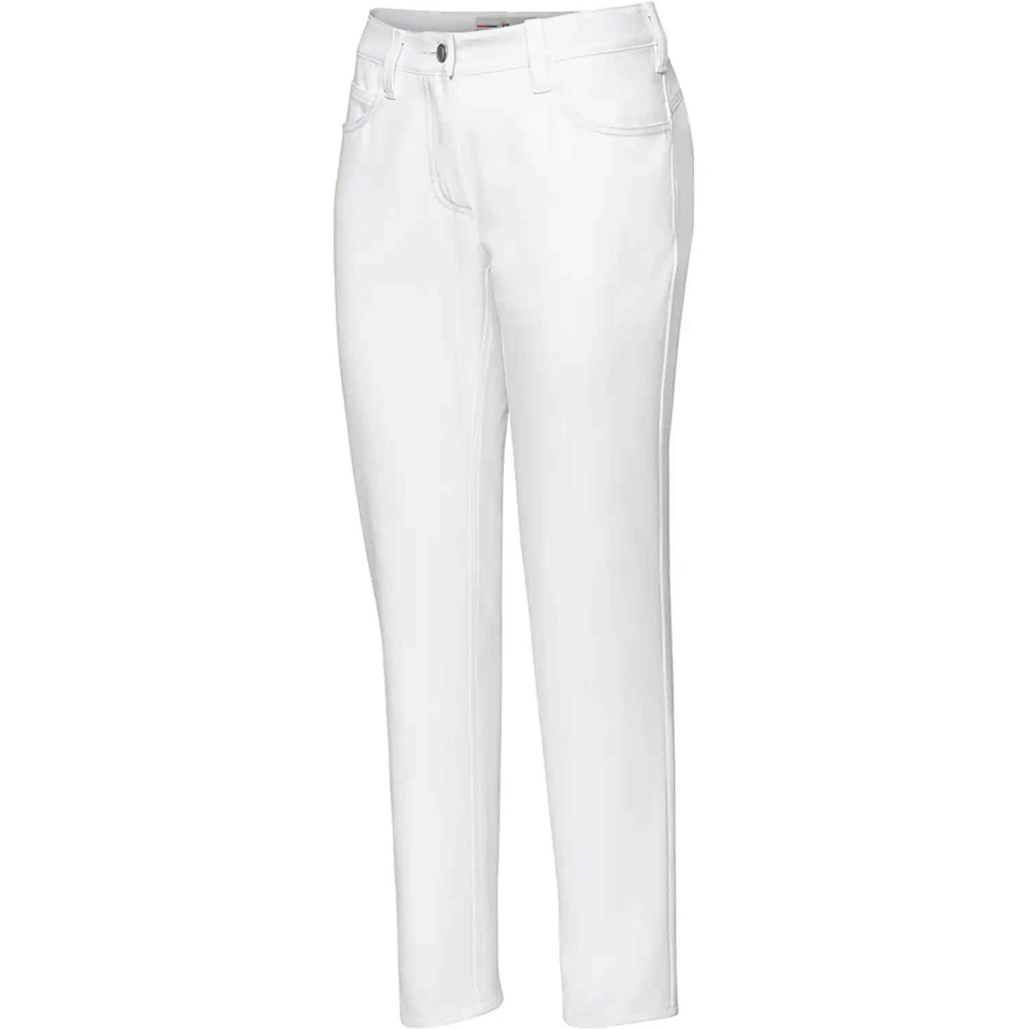 Damen Stretch 7/8-Hose "1757-311" Med & Care weiß in 28/32 - Thumbnail 1
