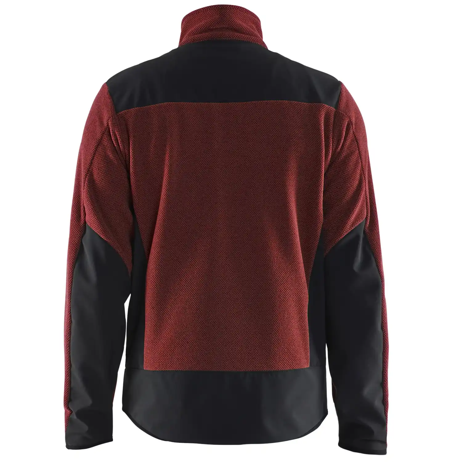Strickjacke "5942" in rostrot/schwarz, L - Thumbnail 2