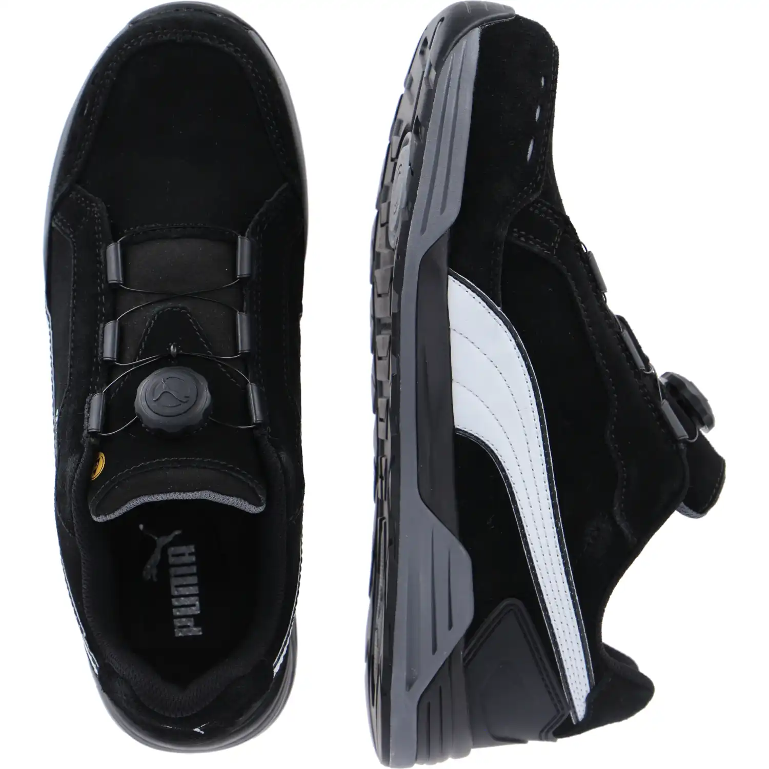 Sicherheitshalbschuhe S3 "AIRTWIST BLACK DISC LOW"  in 46 - Thumbnail 2