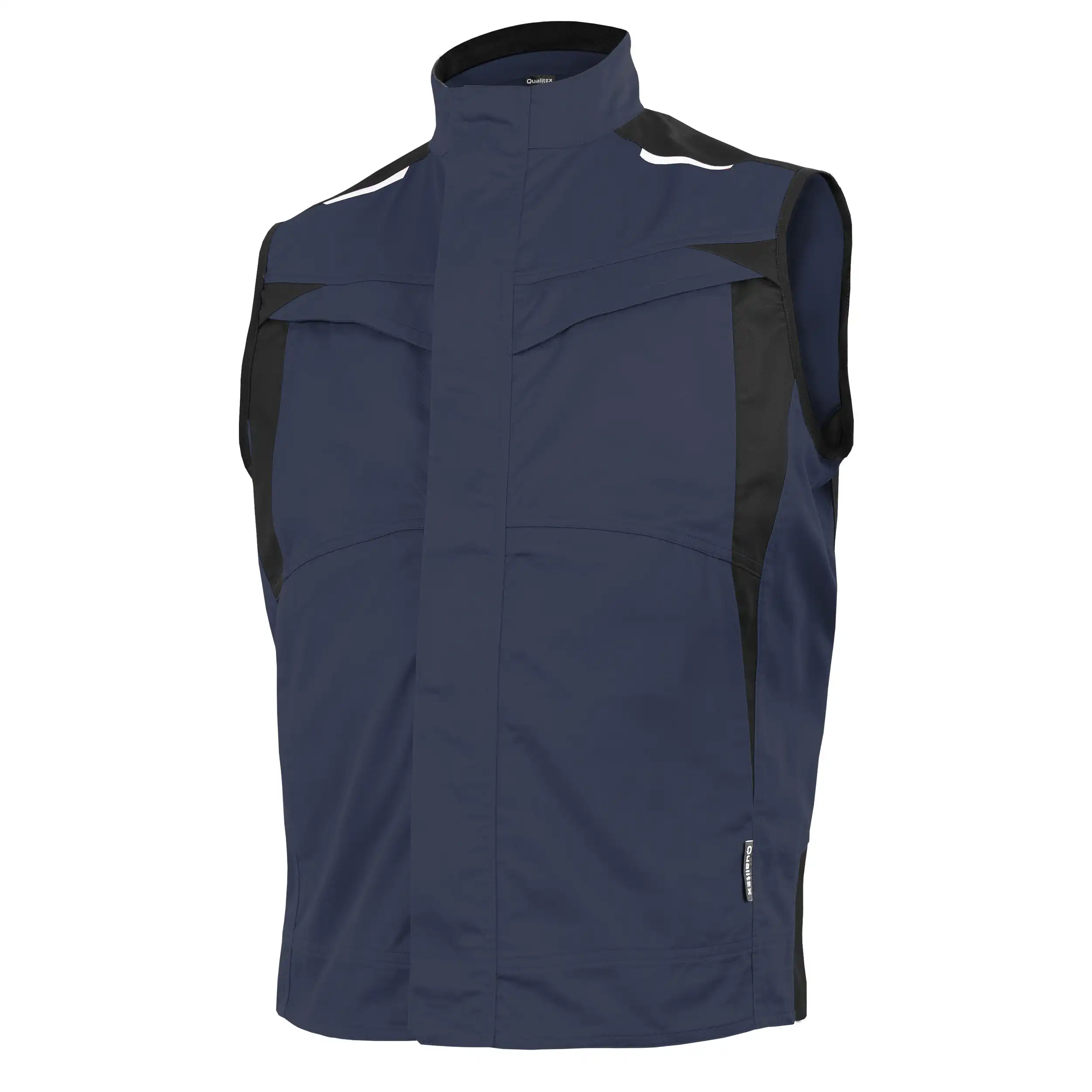 Weste "IND" in navy blazer/black beauty, S - Thumbnail 1