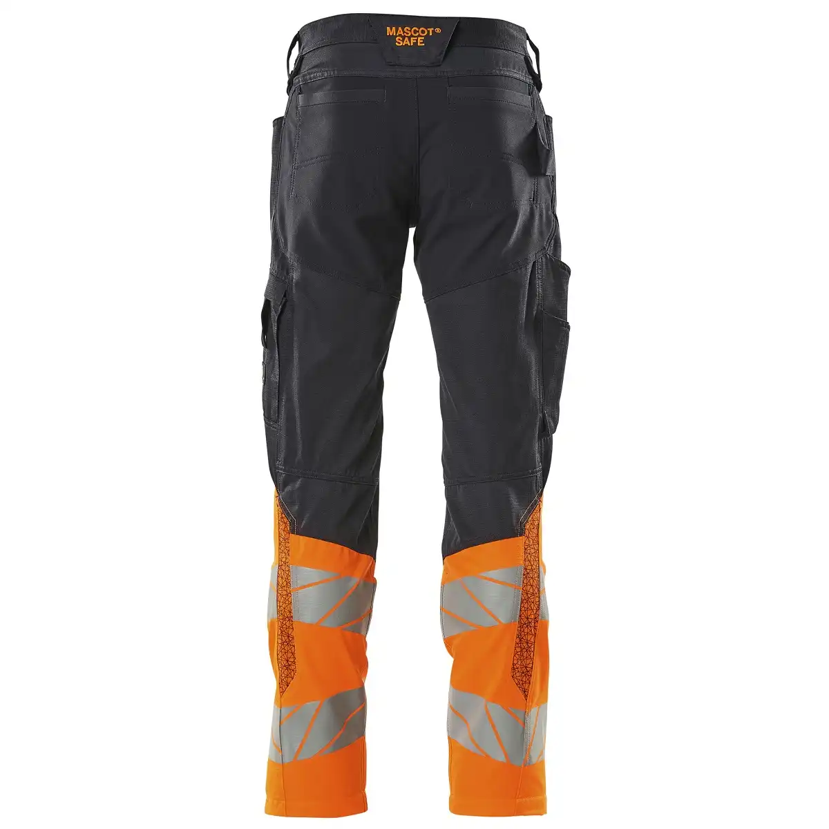 Warnschutz Bundhose Kl.1 "ACCELERATE SAFE"  in schwarzblau/orange, 76C51 - Thumbnail 2