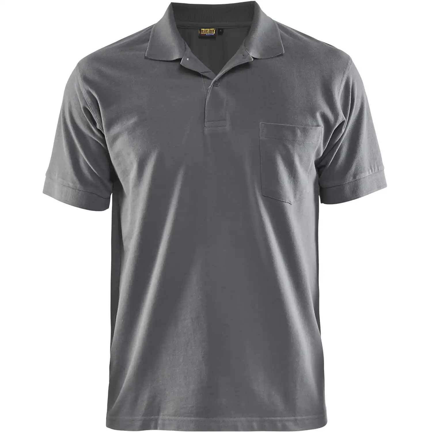 Polo-Shirt "3305" in grau, M - Thumbnail 1