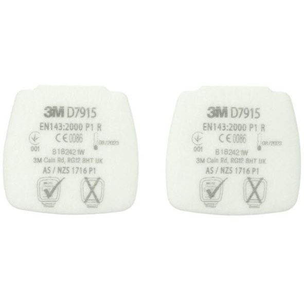 Partikel-Einlegefilter D7935 P3 R Secure Click™ - Bild 1