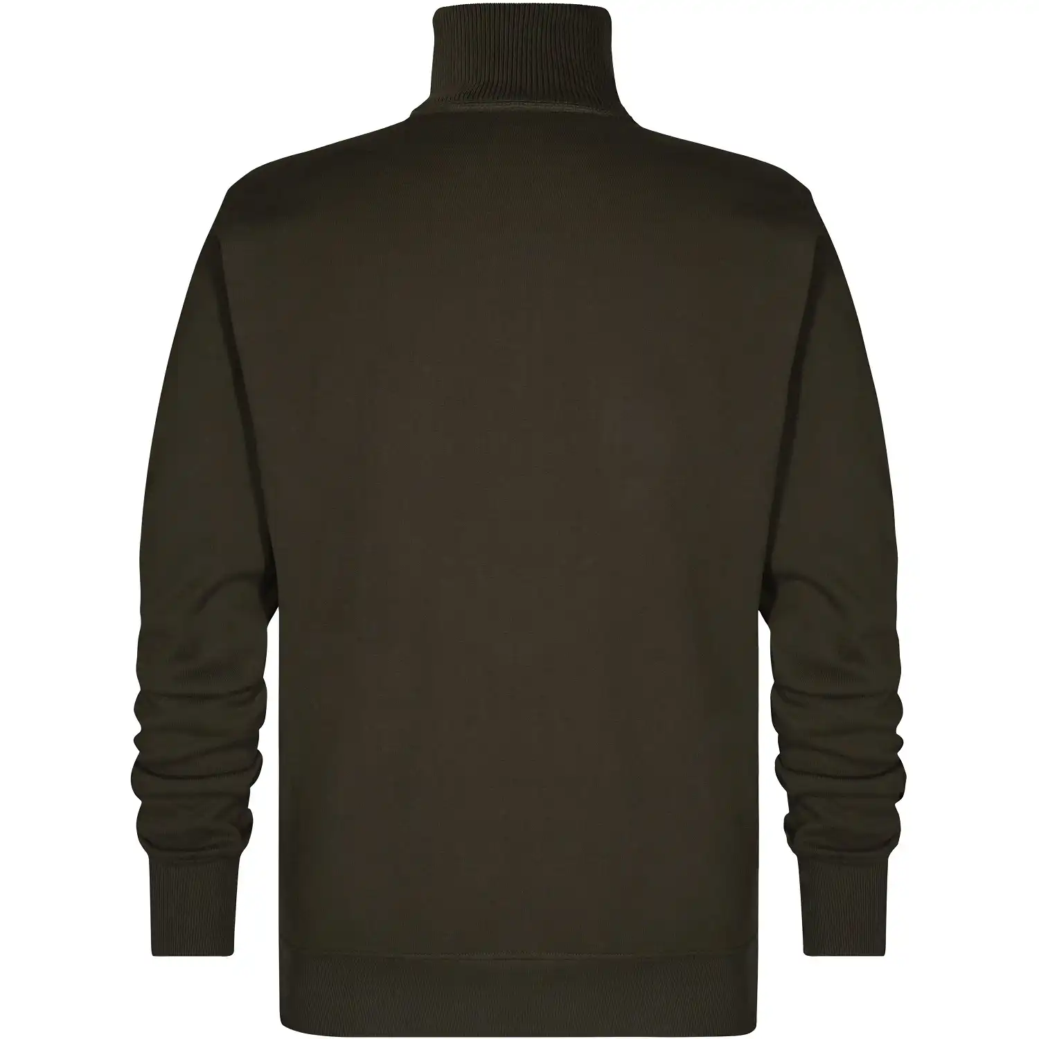 Zip-Sweatshirt "8014-136" Extend in forest green, L - Thumbnail 2