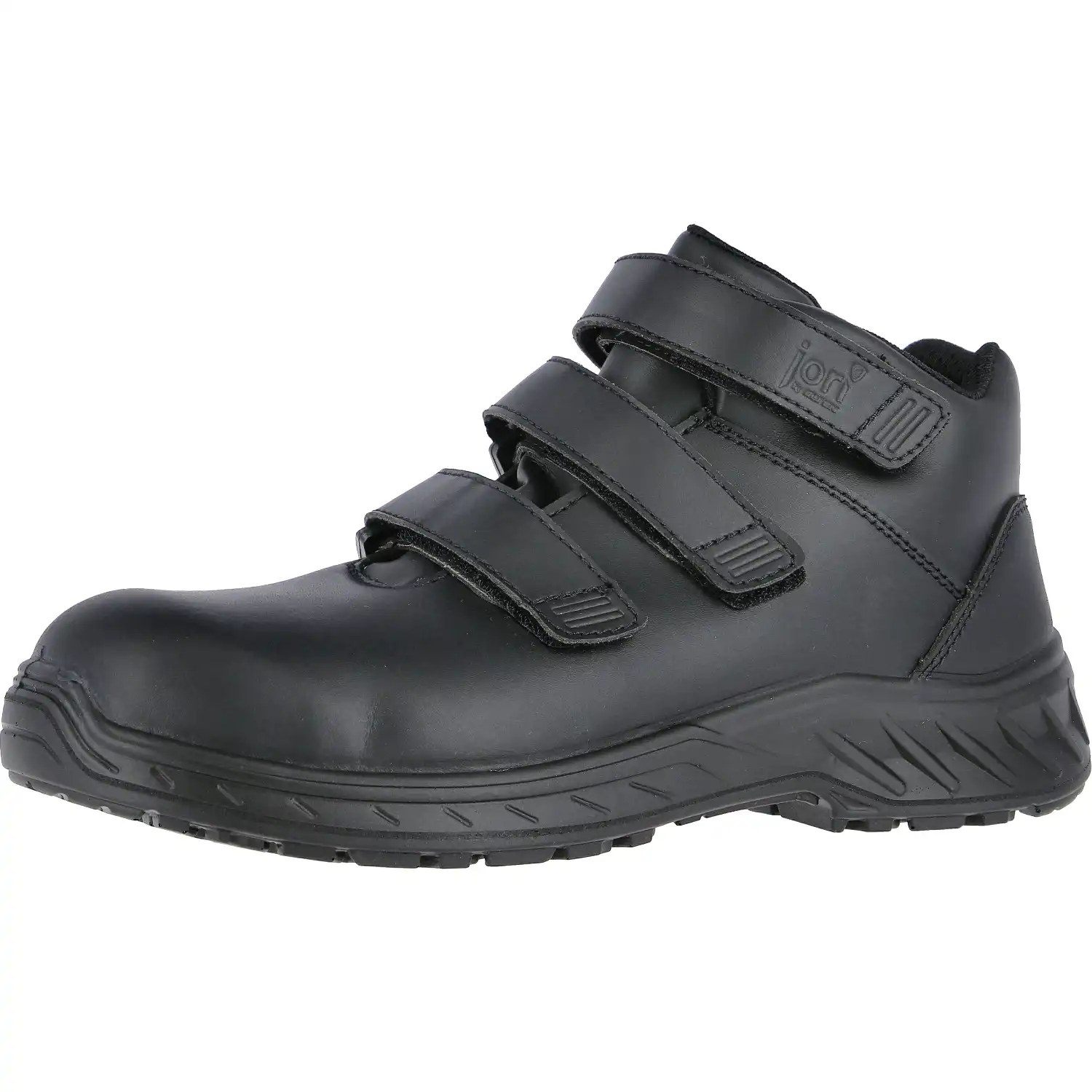 Sicherheitshochschuhe S3 "JO_CLEAN STRAP BLACK MID ESD"  in 45 - Thumbnail 1