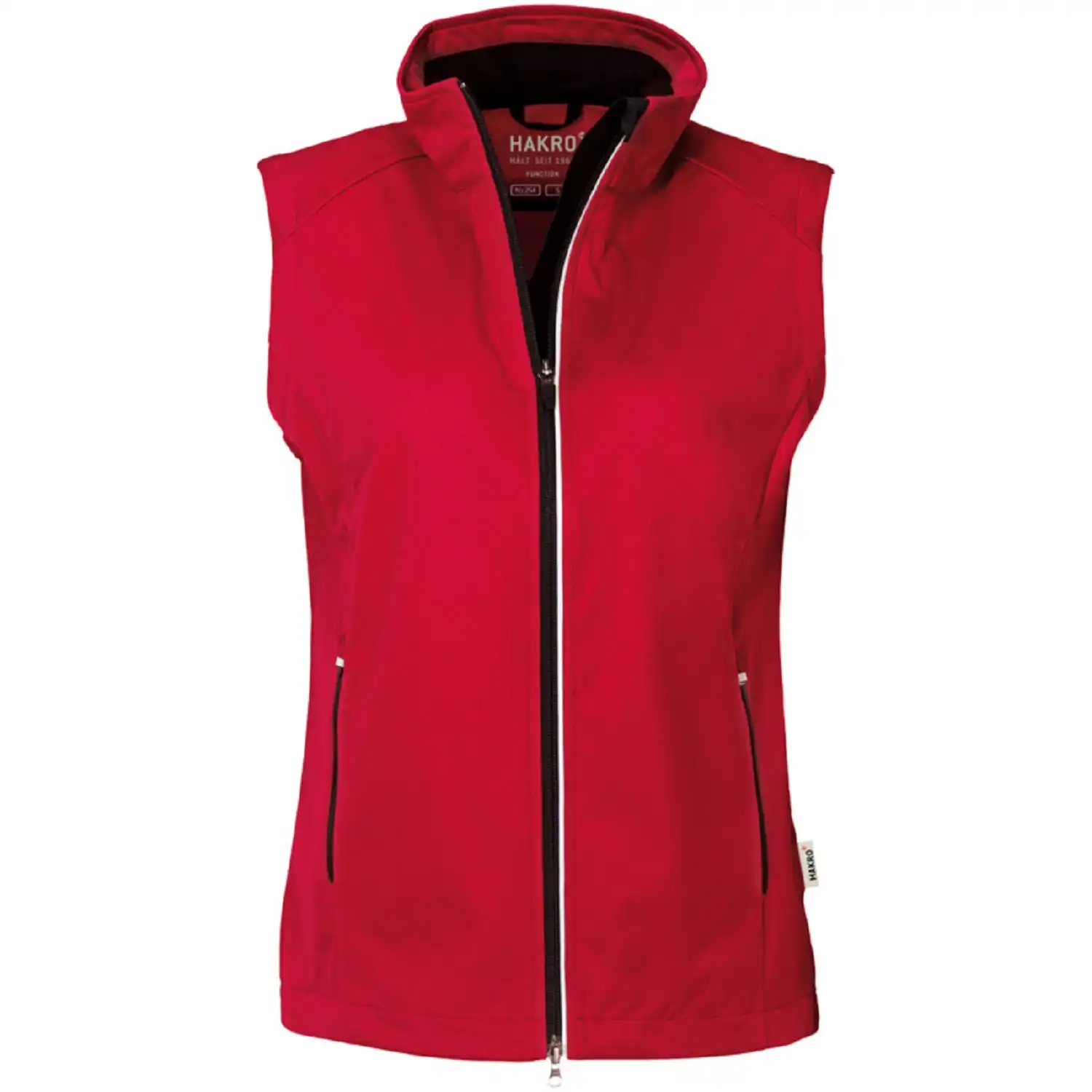 Damen Light-Softshell Weste "SARINA" 254 in Rot, M - Bild 1