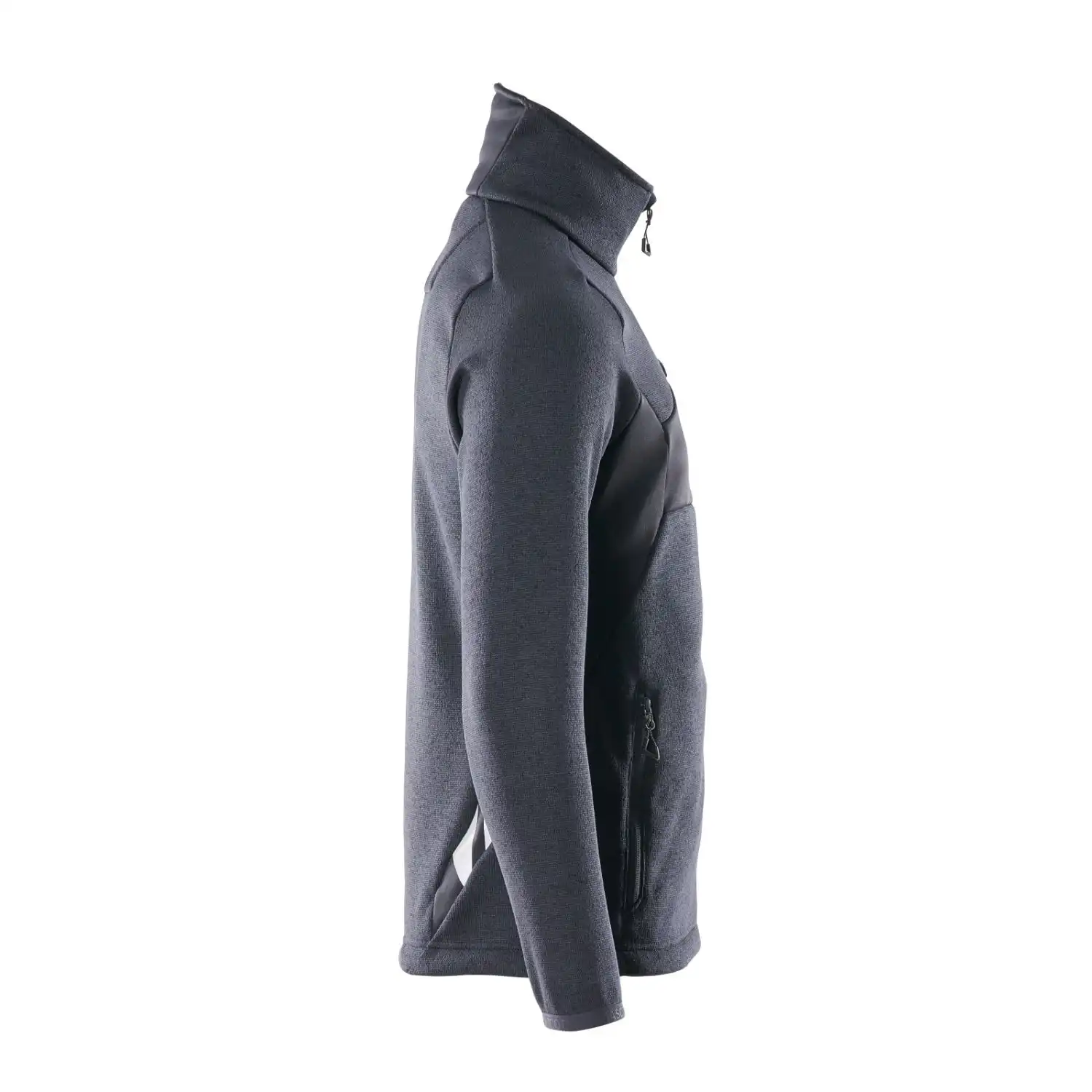Strickjacke "ACCELERATE" in schwarzblau, XXL - Thumbnail 4