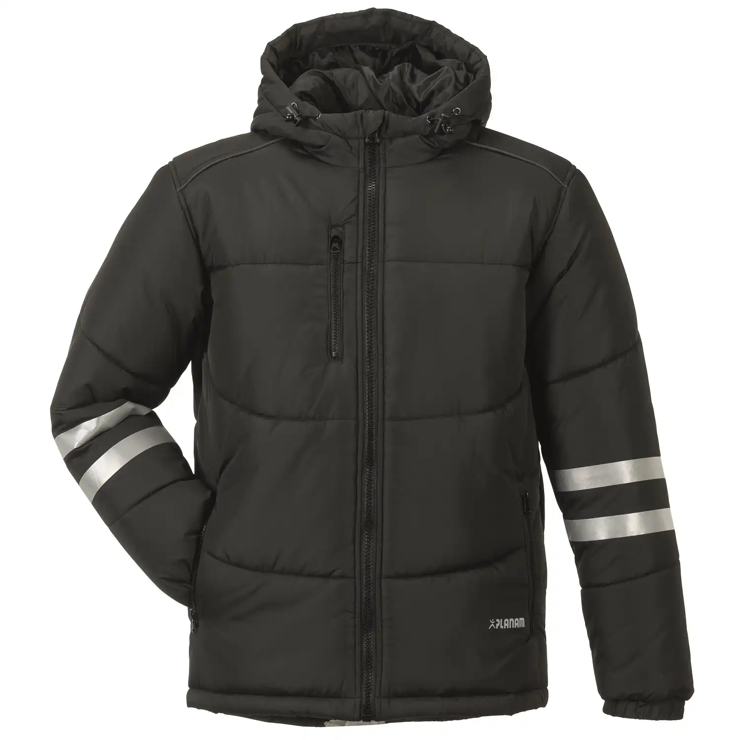 Steppjacke "CRAFT" Outdoor in schwarz, M - Bild 1