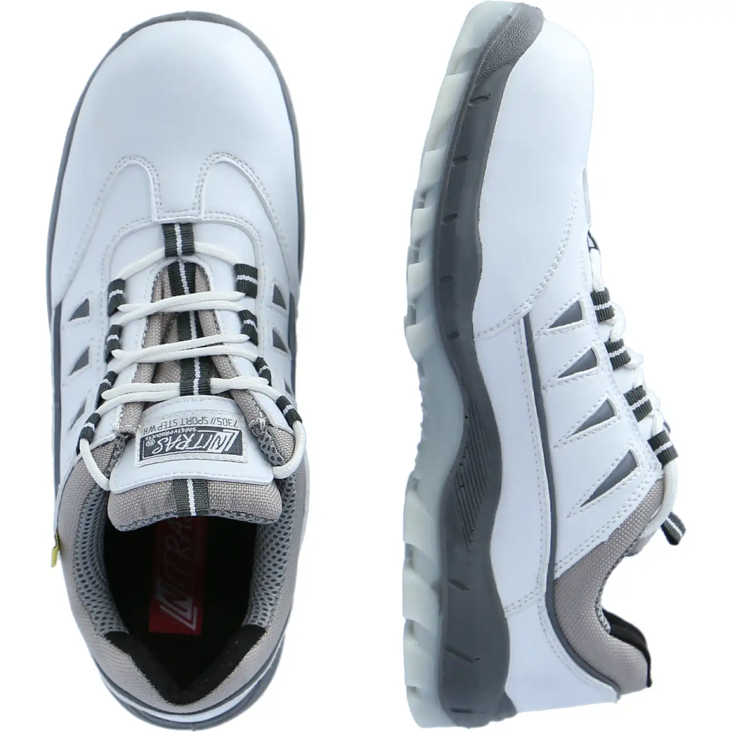 Sicherheitshalbschuhe S3 "SPORT STEP WH 7305" in 45 - Thumbnail 2