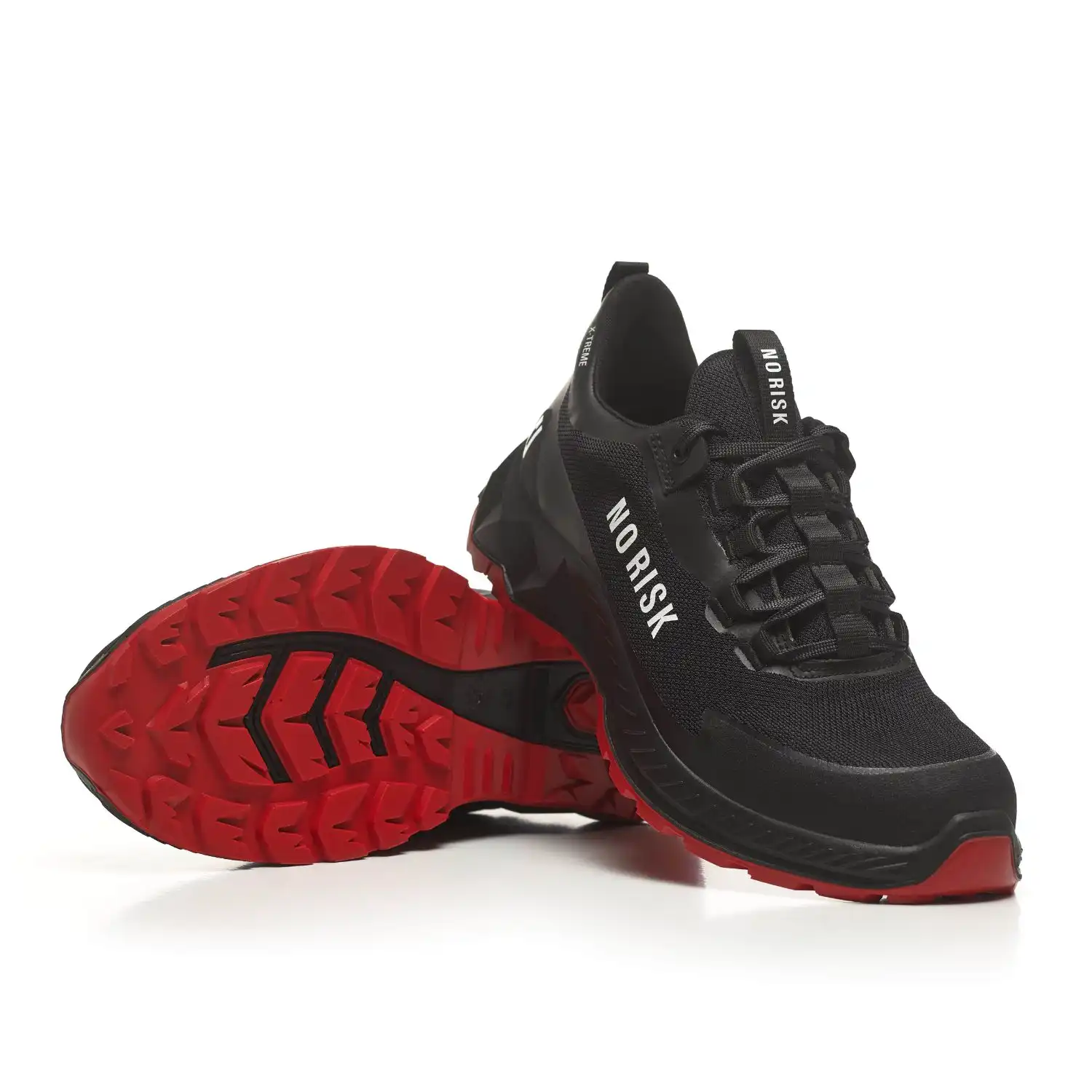 Sicherheitshalbschuh S3 X-TREME LOW black and red in 36 - Thumbnail 1