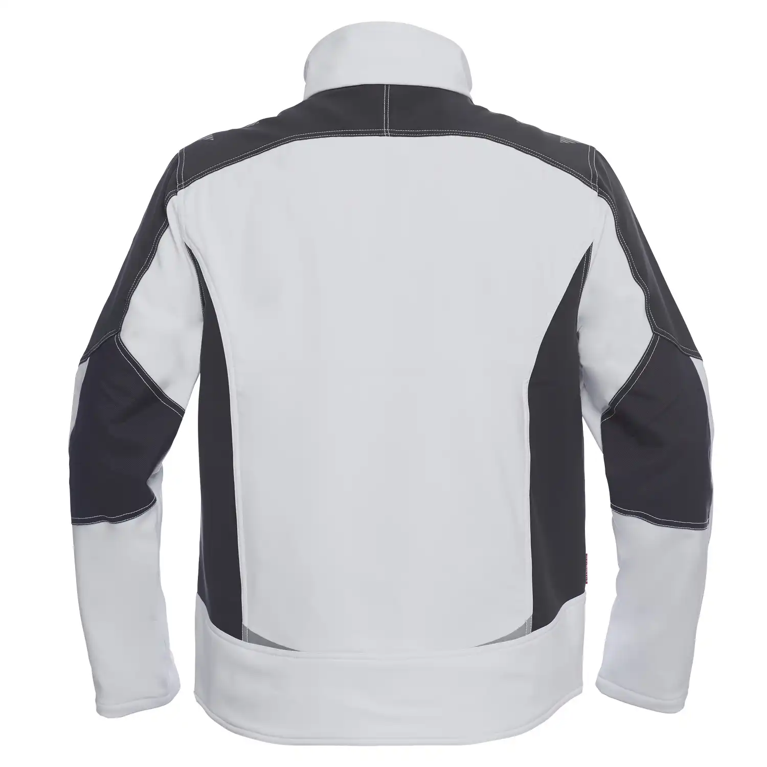 Softshelljacke "8810-229" Galaxy in weiß/grau, L - Thumbnail 2