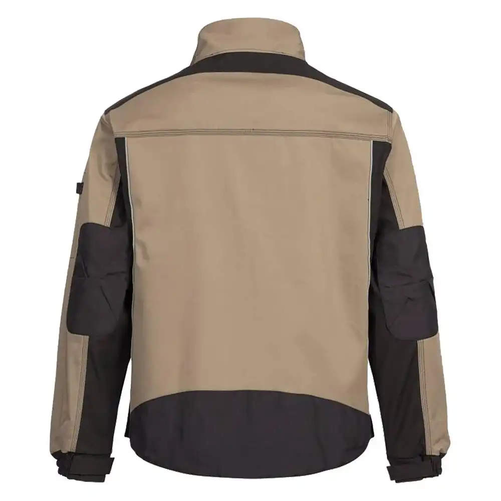 Arbeitsjacke " MOTION TEX PRO FX" in khaki/Schwarz, 48 - Thumbnail 2