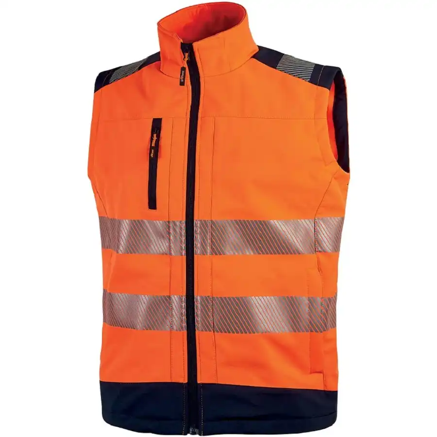 Warnschutz Softshellweste "DANY" Hi-Light  in Orange, S (DE size: XS) - Thumbnail 1