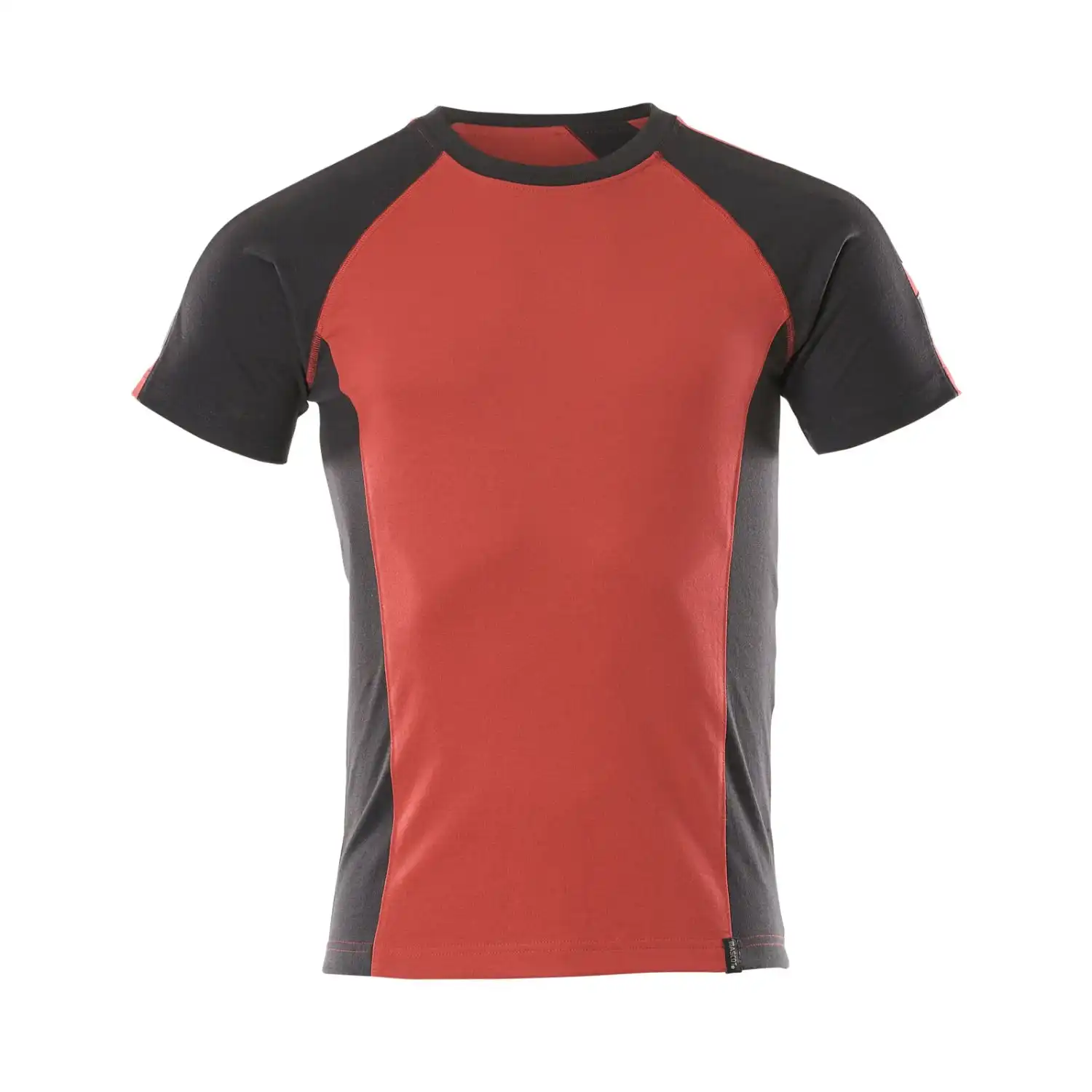 T-Shirt "POTSDAM" Unique in rot/schwarz, XXL - Thumbnail 1