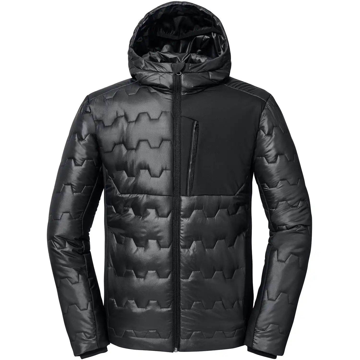 Steppjacke "KACHELOFEN" in schwarz, 6XL - Thumbnail 1