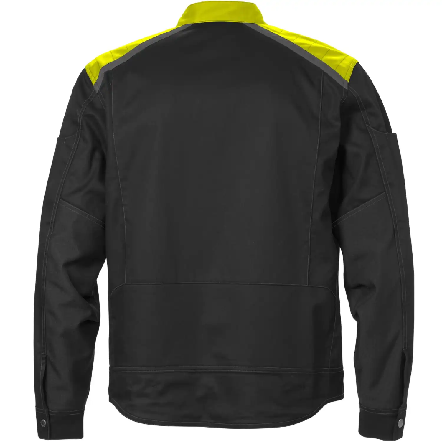 Bundjacke "4555 STFP" Fusion Skarup in schwarz/gelb, L - Thumbnail 2