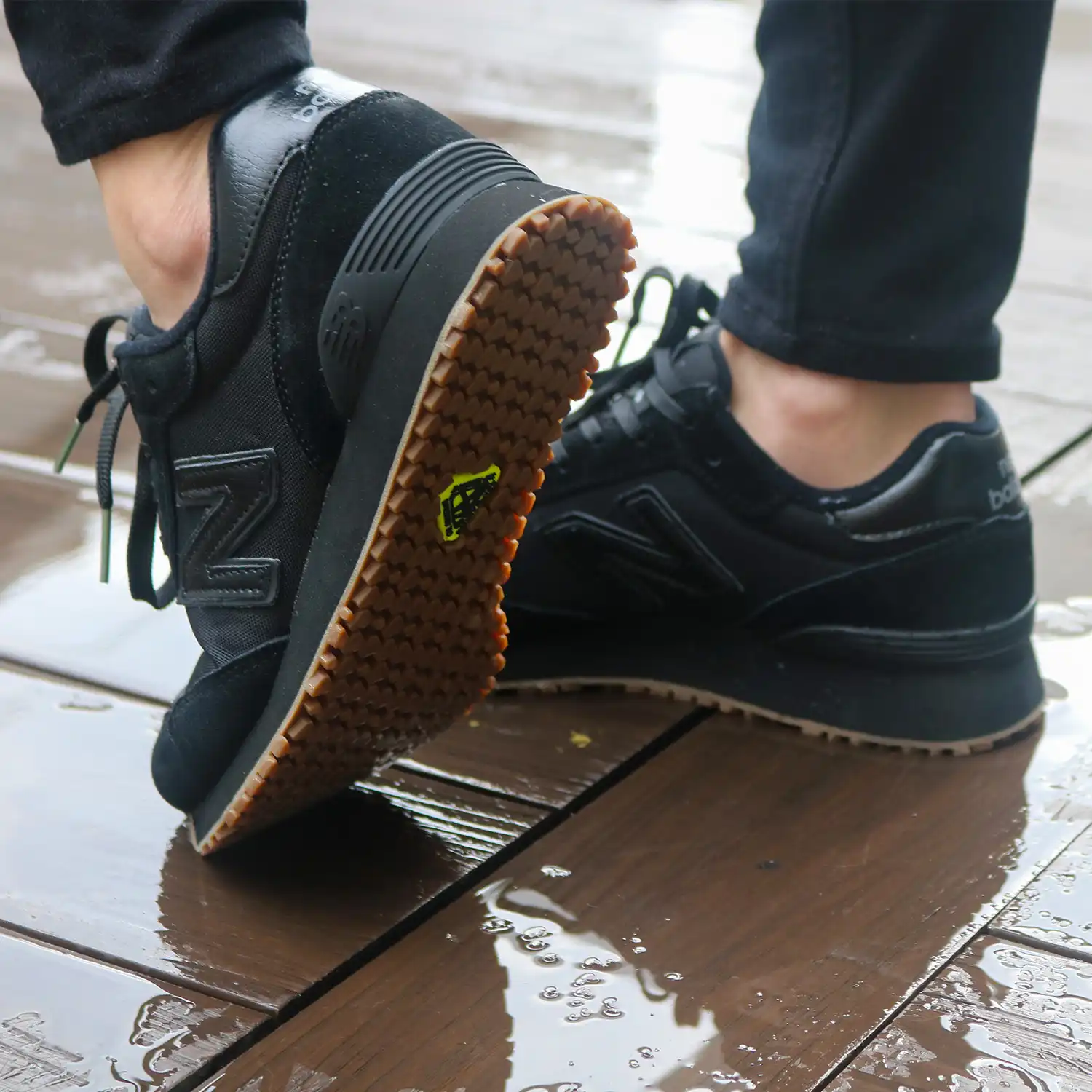 New Balance Berufshalbschuhe OB 515 SR schwarz ASX.eu