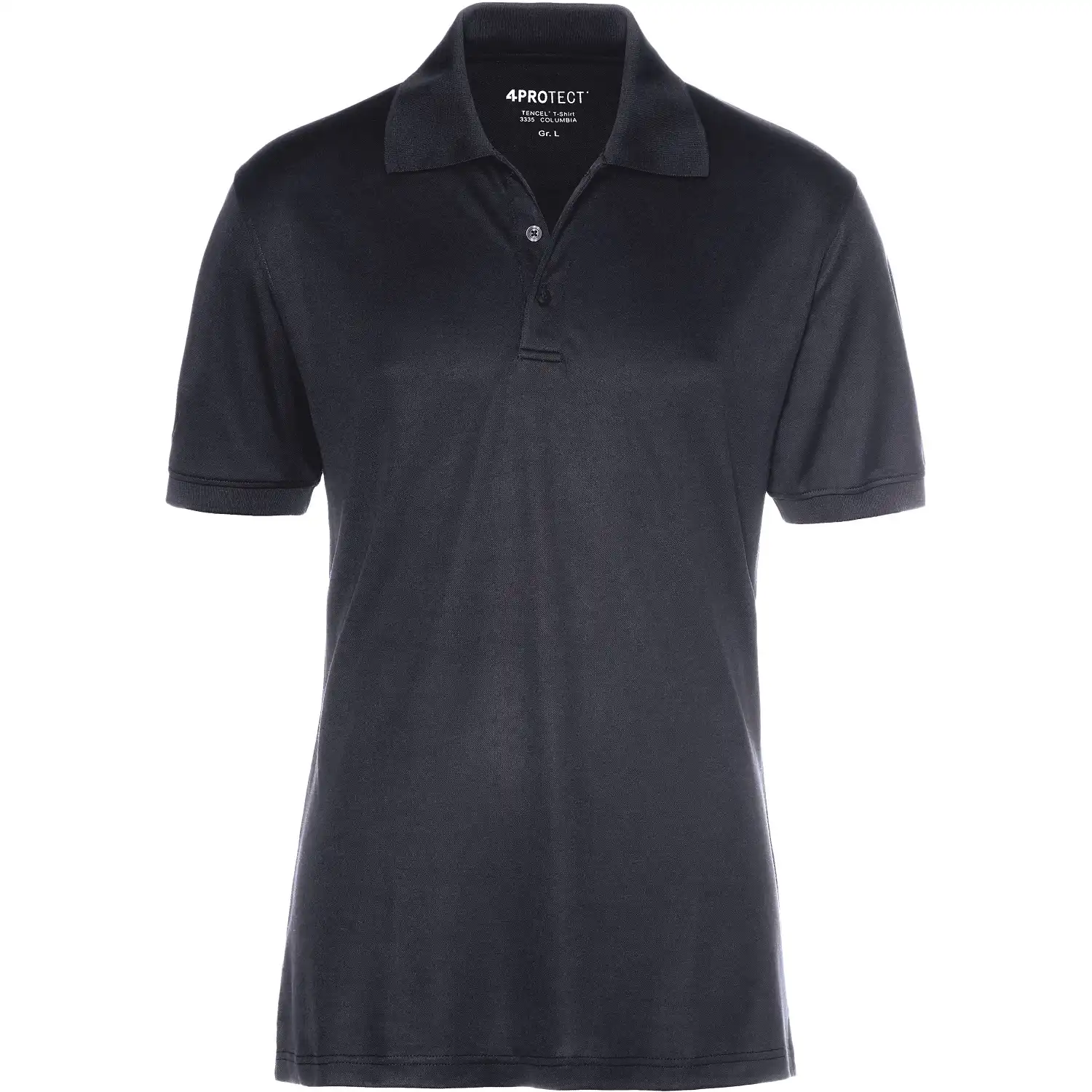 Polo-Shirt mit UV-Schutz "MADISON"  in navy, L - Bild 1