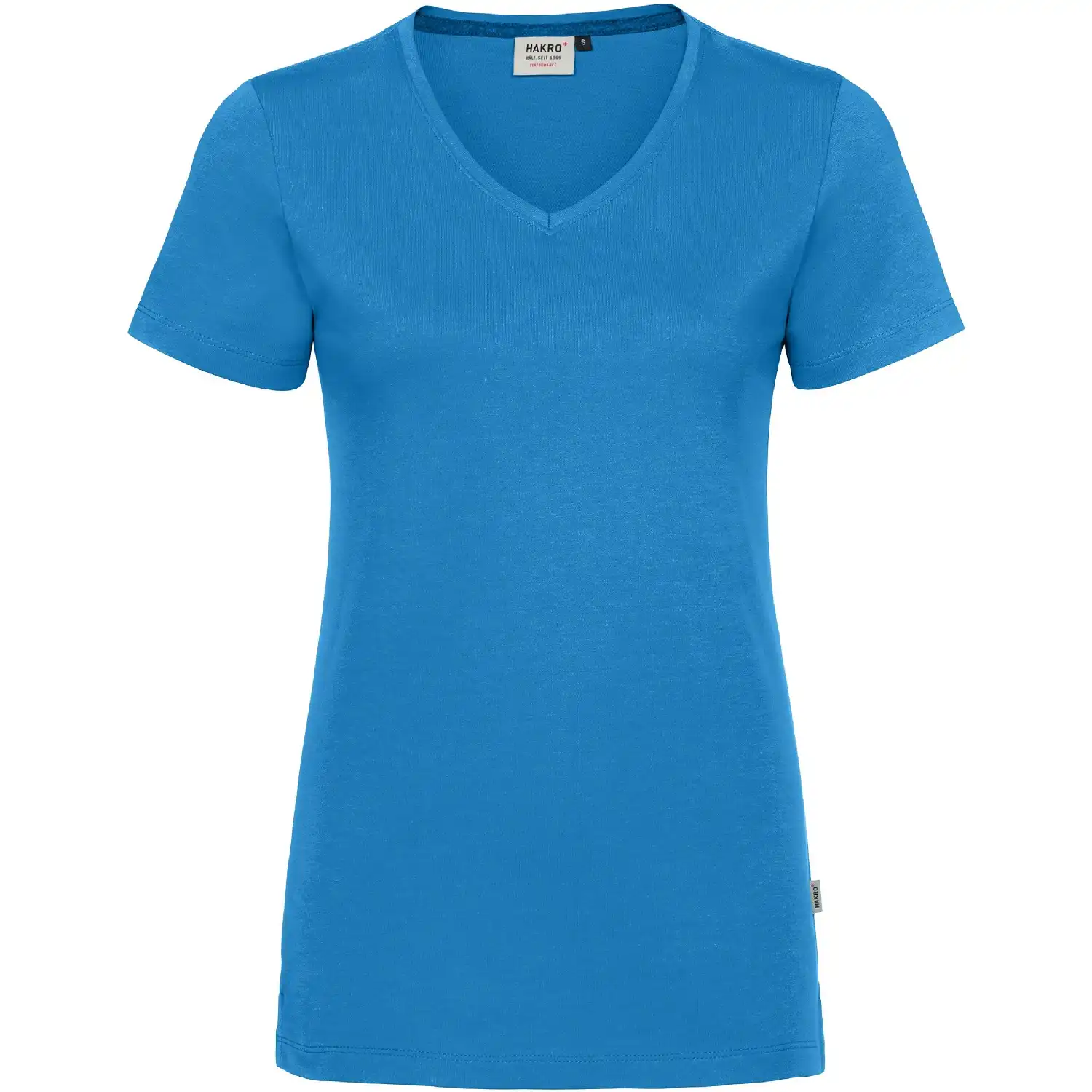 Damen T-Shirt "COTTON-TEC" 169 in malibu-blue, XL - Bild 1