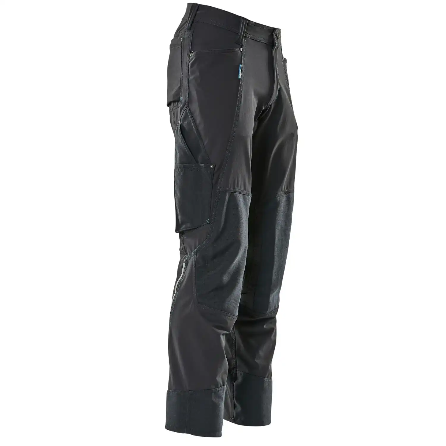 Stretch Bundhose "17179-311" Advanced in schwarzblau, 82C54 (EU 54) - Thumbnail 4