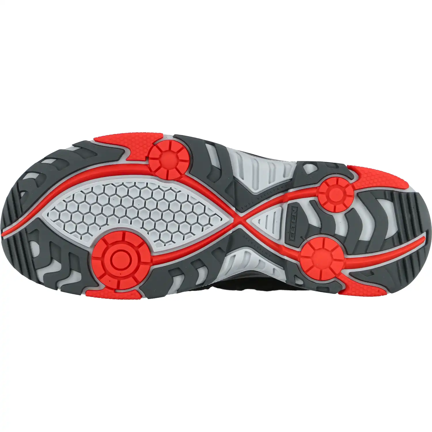 Sicherheitshalbschuhe S1P "WILLIAM RED LOW" ESD  in 47 - Thumbnail 3