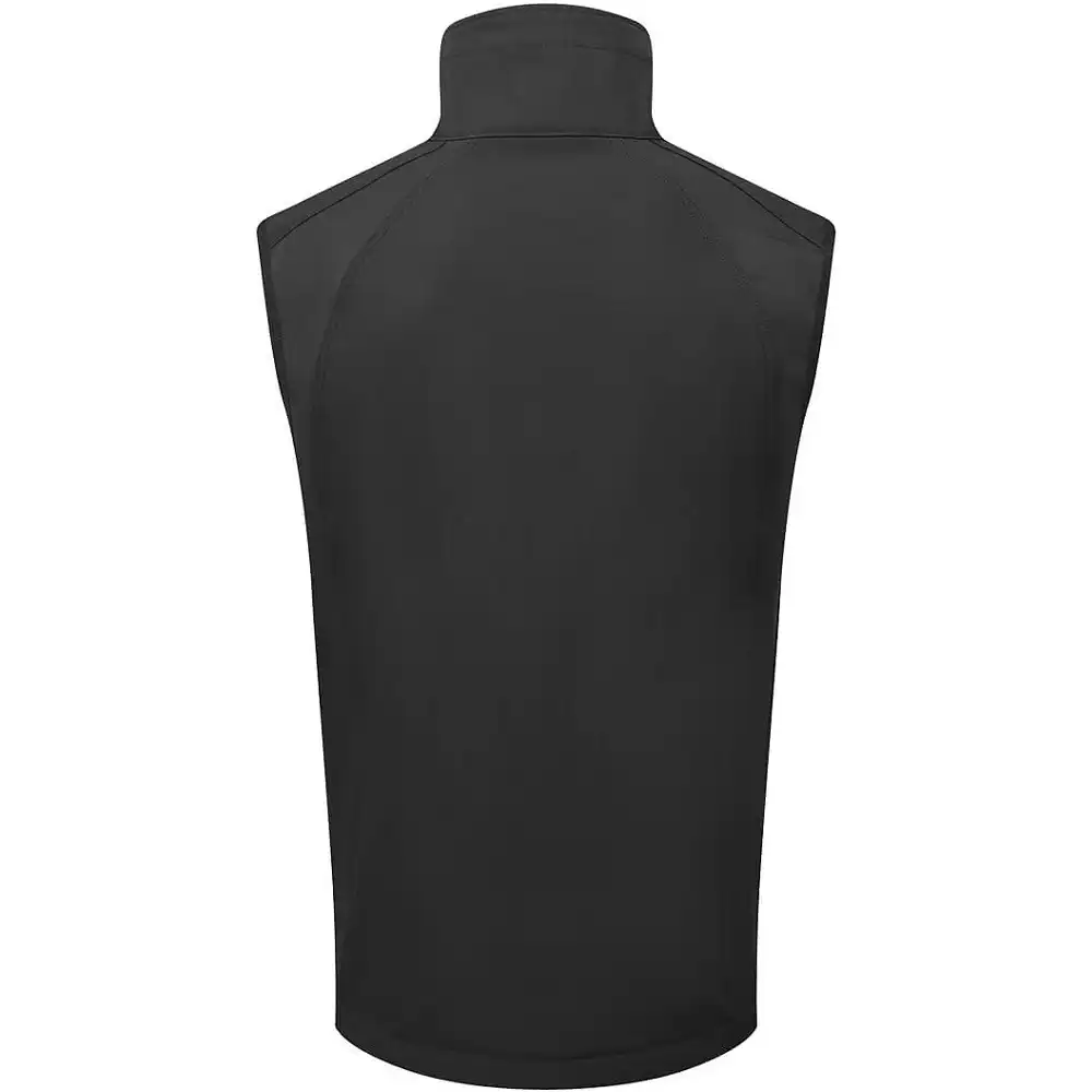 Softshellweste "CD876" WX2 in schwarz, M - Thumbnail 2