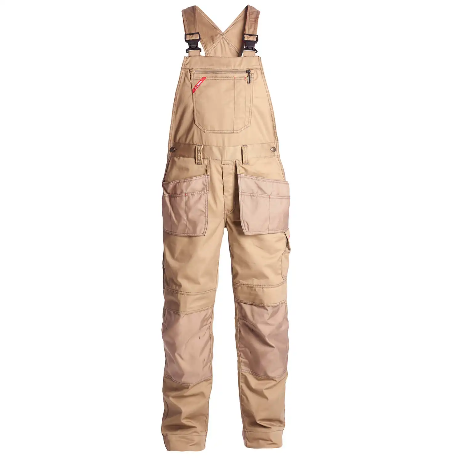 Handwerker Latzhose "3761-630" Combat in wood, 42 - Bild 1